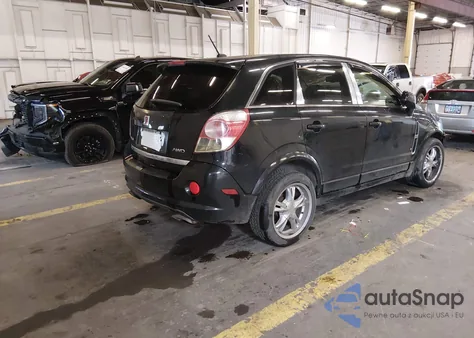 2008 Saturn Vue Red Line from USA, damaged, VIN 3GSDL93788S548391